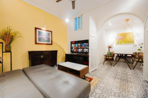 Flower Homestay-City Center-Cozy-Entire house-2brs-5beds